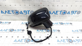 Side mirror right Volvo XC90 16-22 15+4 pins, turn signal, heated, auto-dimming, BSM, camera, black