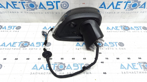 Side mirror right Volvo XC90 16-22 15+4 pins, turn signal, heated, auto-dimming, BSM, camera, black