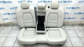 Rear row of seats 2nd row Mazda CX-5 17 - grand touring leather with perforation, charging in the armrest, gray, for dry cleaning