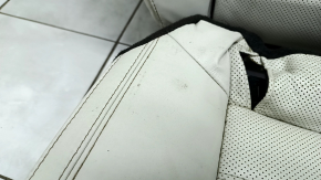 Rear row of seats 2nd row Mazda CX-5 17 - grand touring leather with perforation, charging in the armrest, gray, for dry cleaning