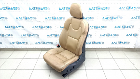 Driver's seat Volvo XC90 16-17 with airbag, electric, beige leather, dry-cleanable