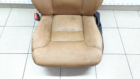 Driver's seat Volvo XC90 16-17 with airbag, electric, beige leather, dry-cleanable