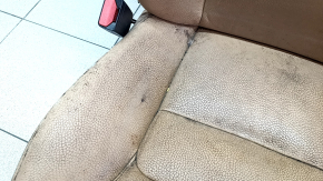 Driver's seat Volvo XC90 16-17 with airbag, electric, beige leather, dry-cleanable