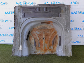 VW Jetta 19 trunk trough - sawed off