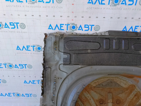 VW Jetta 19 trunk trough - sawed off
