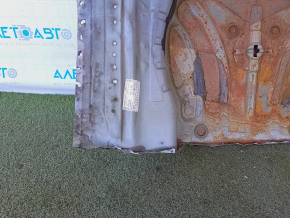 VW Jetta 19 trunk trough - sawed off