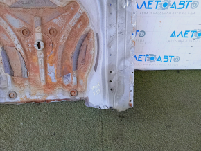 VW Jetta 19 trunk trough - sawed off