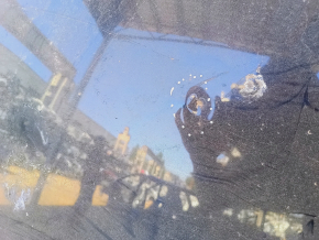 Metal roof VW Jetta 19 - without sunroof, sawn off, dented, pokes, deep scratch
