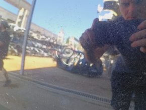 Roof metal BMW 3 F30 4d 12-18 without hatch, sawed off, butts