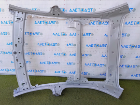 Metal roof Mercedes C-class W205 15-21 for panorama, sawn off, dents