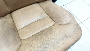 Passenger seat Volvo XC90 16-17 with airbag, electric, beige leather, dry-cleanable