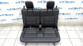 Rear row of seats 3 row Ford Explorer 20 - leather black, mechanical