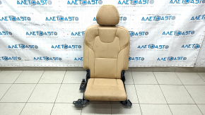 Rear row of seats left 3rd row Volvo XC90 16-22 beige leather, for cleaning