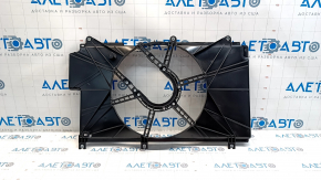 Diffuser radiator shroud bare Honda Accord 23- hybrid OEM
