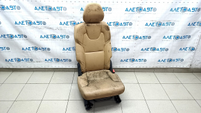 Rear seat right Volvo XC90 16-22 heated, beige leather for 3 rows, dry-cleanable