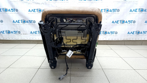 Rear seat right Volvo XC90 16-22 heated, beige leather for 3 rows, dry-cleanable