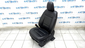 Driver's seat Ford Explorer 20- with AIRBAG, leather black, electric, heated