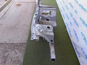 Mercedes C-class W205 15-21 front right quarter sawn off, with central pillar, silver