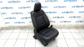 Passenger seat Ford Explorer 20- with AIRBAG, leather black, electric, heated, scratches on the back