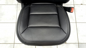 Passenger seat Ford Explorer 20- with AIRBAG, leather black, electric, heated, scratches on the back