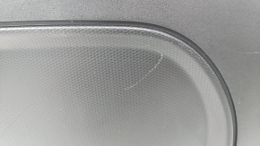 Passenger seat Ford Explorer 20- with AIRBAG, leather black, electric, heated, scratches on the back