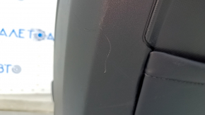 Passenger seat Ford Explorer 20- with AIRBAG, leather black, electric, heated, scratches on the back