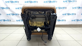 Rear seat left Volvo XC90 16-22 heated, beige leather for 3 rows, dry-cleanable