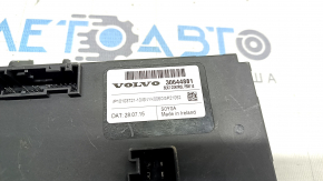 Driver's seat control unit Volvo XC90 16-22 broken mount