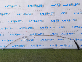 Roof trim lower left chrome Toyota Avalon 05-12 abrasions