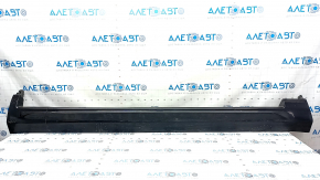 Right threshold Volvo XC90 16-22 with seal, black, scratches, worn
