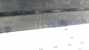 Right threshold Volvo XC90 16-22 with seal, black, scratches, worn