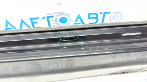 Right threshold Volvo XC90 16-22 with seal, black, scratches, worn