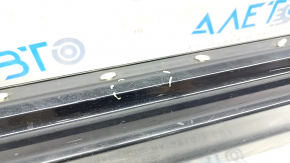 Left threshold Volvo XC90 16-22 without seal, black, scratches