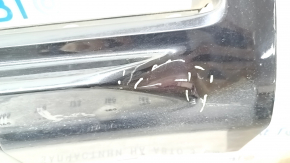 Left threshold Volvo XC90 16-22 without seal, black, scratches