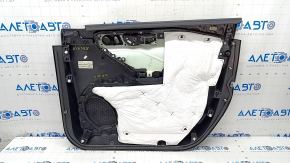Door trim card front left Ford Explorer 20 - black, scratches