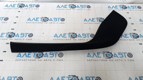 Center console trim side right Tesla Model S 12 - black, leather Used