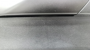 Door trim card rear left Ford Explorer 20 - black without curtain, scratches