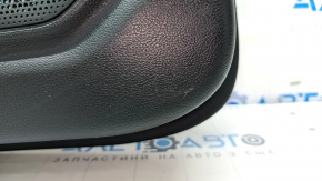 Door trim card rear left Ford Explorer 20 - black without curtain, scratches