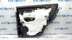 Door trim card rear left Ford Explorer 20 - black without curtain, scratches