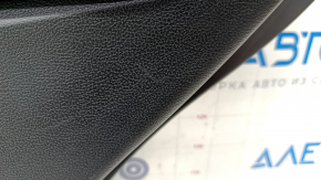 Door trim card rear right Ford Explorer 20 - black without curtain, scratches