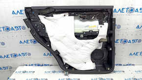 Door trim card rear right Ford Explorer 20 - black without curtain, scratches