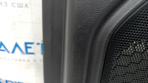 Door trim card front right Ford Explorer 20 - black, scratches