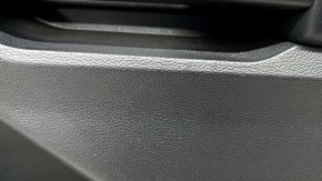 Door trim card front right Ford Explorer 20 - black, scratches