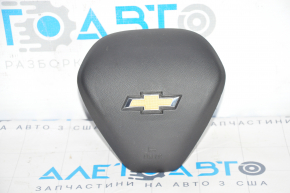 Airbag in steering wheel driver Chevrolet Bolt 17-21 black