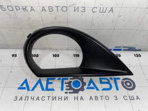 Fog light frame left Audi Q7 4L 10-15