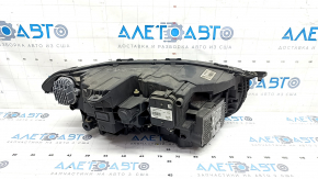 Front left headlight complete Volvo XC90 16-17 LED, for polishing, spider web