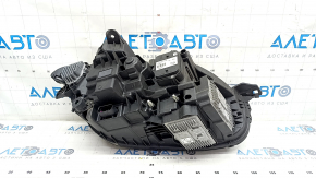 Front left headlight complete Volvo XC90 16-17 LED, for polishing, spider web