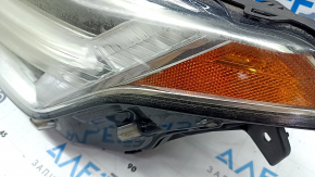 Front left headlight complete Volvo XC90 16-17 LED, for polishing, spider web