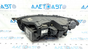 Front right headlight complete Volvo XC90 16-17 LED, for polishing, spider web