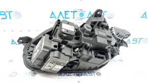Front right headlight complete Volvo XC90 16-17 LED, for polishing, spider web
